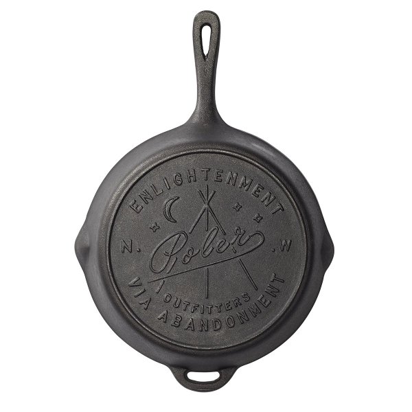 <img class='new_mark_img1' src='https://img.shop-pro.jp/img/new/icons5.gif' style='border:none;display:inline;margin:0px;padding:0px;width:auto;' />CAST IRON SKILLET - BLACK