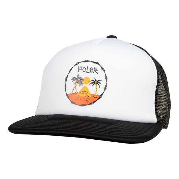 <img class='new_mark_img1' src='https://img.shop-pro.jp/img/new/icons5.gif' style='border:none;display:inline;margin:0px;padding:0px;width:auto;' />TRADER RICK TRUCKER HAT - BLACK