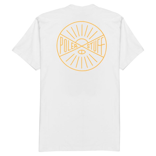 <img class='new_mark_img1' src='https://img.shop-pro.jp/img/new/icons5.gif' style='border:none;display:inline;margin:0px;padding:0px;width:auto;' />SUNRAY TEE - WHITE