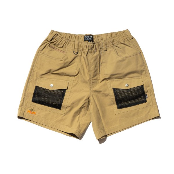 <img class='new_mark_img1' src='https://img.shop-pro.jp/img/new/icons5.gif' style='border:none;display:inline;margin:0px;padding:0px;width:auto;' />CT RIP RELAX FIT BUSH SHORTS - BEIGE