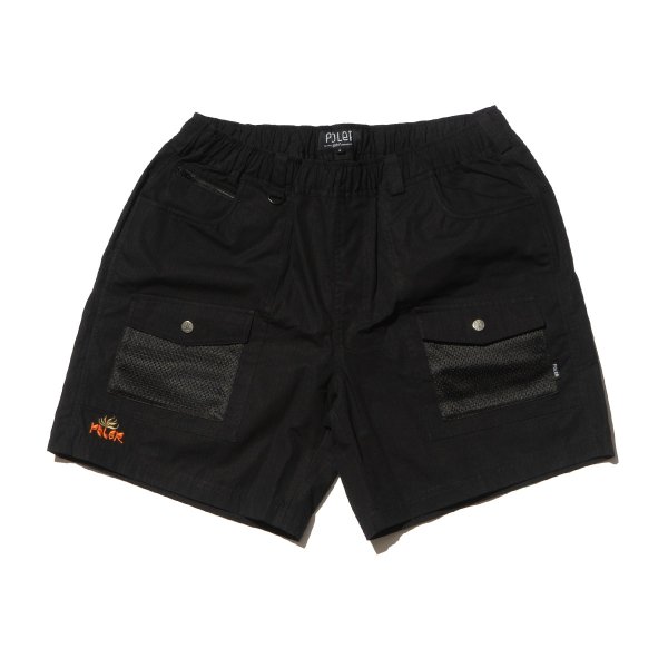 <img class='new_mark_img1' src='https://img.shop-pro.jp/img/new/icons58.gif' style='border:none;display:inline;margin:0px;padding:0px;width:auto;' />CT RIP RELAX FIT BUSH SHORTS - BLACK