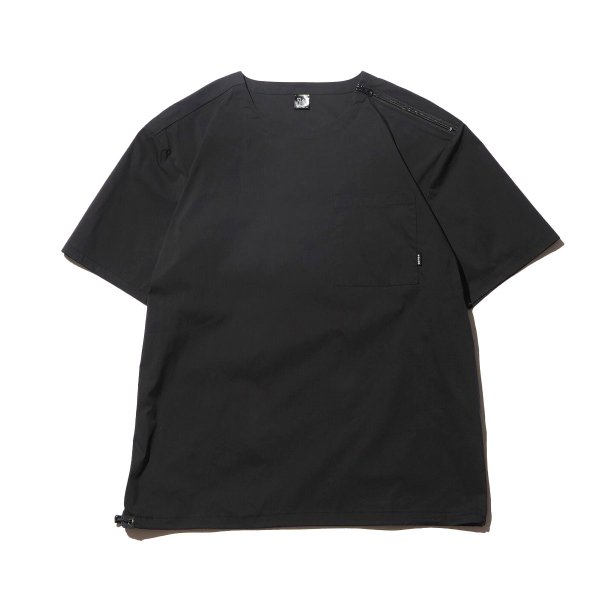 <img class='new_mark_img1' src='https://img.shop-pro.jp/img/new/icons5.gif' style='border:none;display:inline;margin:0px;padding:0px;width:auto;' />STRETCH RELAX TEE - BLACK