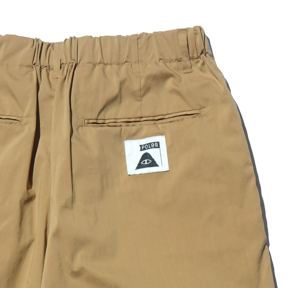 STRETCH ANKLE BALLOON PANTS - OLIVE - POLeR | ポーラー公式通販オンラインストア