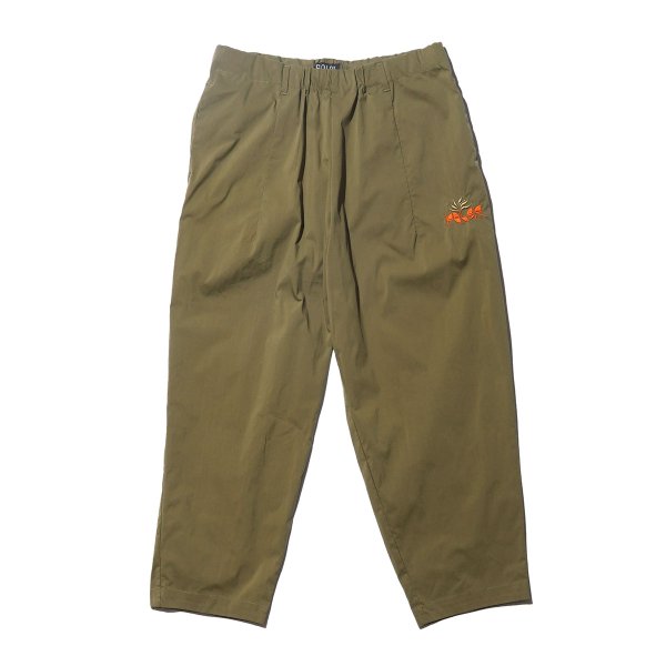 <img class='new_mark_img1' src='https://img.shop-pro.jp/img/new/icons5.gif' style='border:none;display:inline;margin:0px;padding:0px;width:auto;' />STRETCH ANKLE BALLOON PANTS - OLIVE