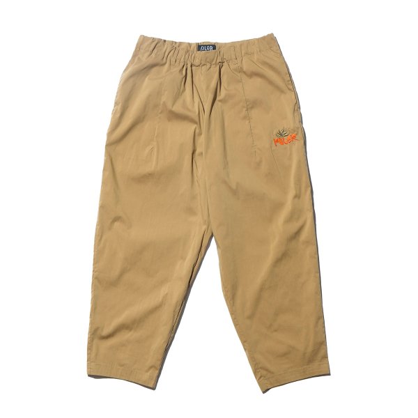 <img class='new_mark_img1' src='https://img.shop-pro.jp/img/new/icons5.gif' style='border:none;display:inline;margin:0px;padding:0px;width:auto;' />STRETCH ANKLE BALLOON PANTS - BEIGE