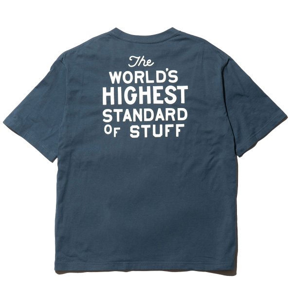 <img class='new_mark_img1' src='https://img.shop-pro.jp/img/new/icons5.gif' style='border:none;display:inline;margin:0px;padding:0px;width:auto;' />HIGHEST STANDARD RELAX FIT TEE - BLUE GREY