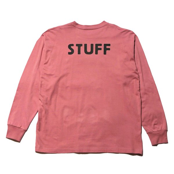 <img class='new_mark_img1' src='https://img.shop-pro.jp/img/new/icons5.gif' style='border:none;display:inline;margin:0px;padding:0px;width:auto;' />POLER STUFF RELAX FIT L/S TEE - ROSE BROWN