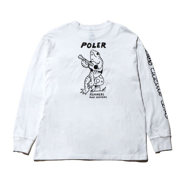 <img class='new_mark_img1' src='https://img.shop-pro.jp/img/new/icons5.gif' style='border:none;display:inline;margin:0px;padding:0px;width:auto;' />OUT MI SWAMP RELAX FIT L/S TEE - WHITE