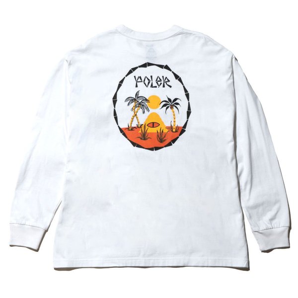 <img class='new_mark_img1' src='https://img.shop-pro.jp/img/new/icons5.gif' style='border:none;display:inline;margin:0px;padding:0px;width:auto;' />TRADER RICK RELAX FIT L/S TEE - WHITE