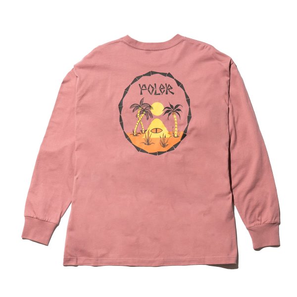 <img class='new_mark_img1' src='https://img.shop-pro.jp/img/new/icons5.gif' style='border:none;display:inline;margin:0px;padding:0px;width:auto;' />TRADER RICK RELAX FIT L/S TEE - ROSE BROWN