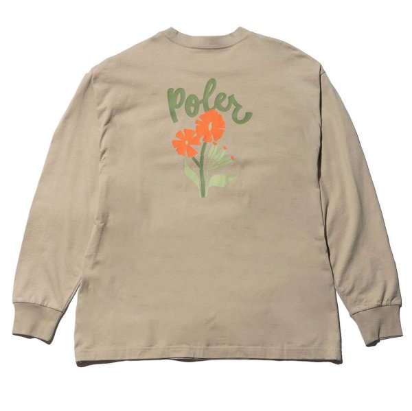 <img class='new_mark_img1' src='https://img.shop-pro.jp/img/new/icons5.gif' style='border:none;display:inline;margin:0px;padding:0px;width:auto;' />POPPY RELAX FIT L/S TEE - SAND