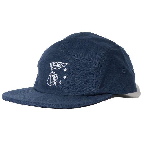 <img class='new_mark_img1' src='https://img.shop-pro.jp/img/new/icons5.gif' style='border:none;display:inline;margin:0px;padding:0px;width:auto;' />BEAR PAWS 5 FLOPPY CANVAS CAP - NAVY