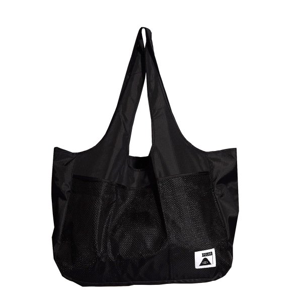 <img class='new_mark_img1' src='https://img.shop-pro.jp/img/new/icons5.gif' style='border:none;display:inline;margin:0px;padding:0px;width:auto;' />PACKABLE ECO BAG L - BLACK