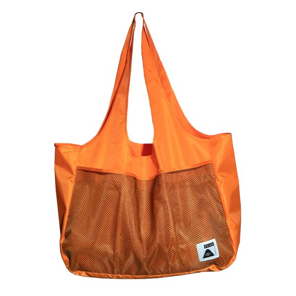 <img class='new_mark_img1' src='https://img.shop-pro.jp/img/new/icons5.gif' style='border:none;display:inline;margin:0px;padding:0px;width:auto;' />PACKABLE ECO BAG L - ORANGE