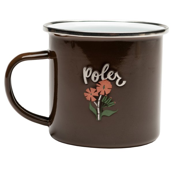<img class='new_mark_img1' src='https://img.shop-pro.jp/img/new/icons5.gif' style='border:none;display:inline;margin:0px;padding:0px;width:auto;' />POLER CAMP MUG - BROWN