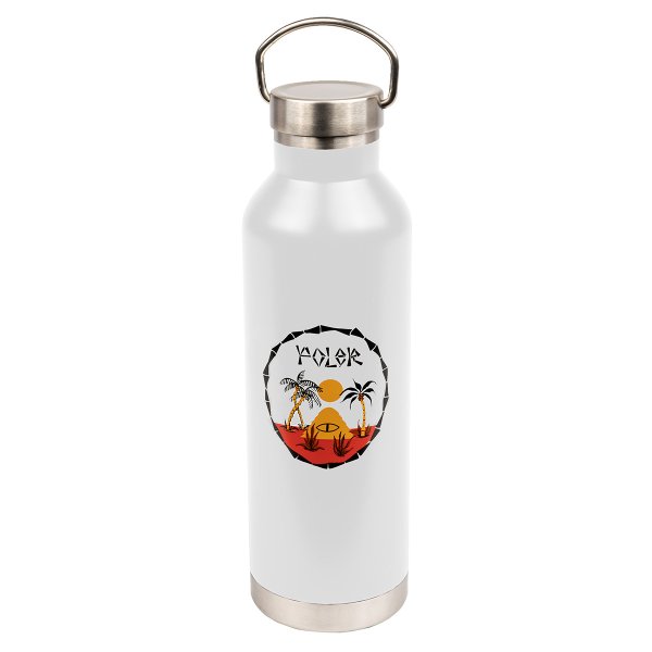 <img class='new_mark_img1' src='https://img.shop-pro.jp/img/new/icons5.gif' style='border:none;display:inline;margin:0px;padding:0px;width:auto;' />INSULATED WATER BOTTLE - WHITE