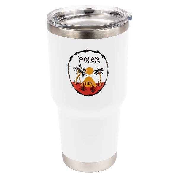 <img class='new_mark_img1' src='https://img.shop-pro.jp/img/new/icons5.gif' style='border:none;display:inline;margin:0px;padding:0px;width:auto;' />30 OZ STAINLESS STEEL TUMBLER - WHITE