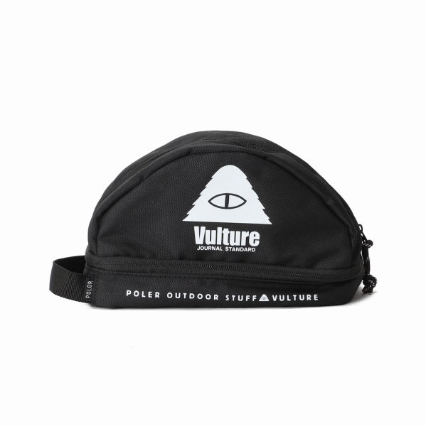 <img class='new_mark_img1' src='https://img.shop-pro.jp/img/new/icons5.gif' style='border:none;display:inline;margin:0px;padding:0px;width:auto;' />JS SMU POLER×VULTURE UTILITY BAG - BLACK