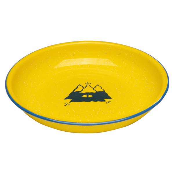 <img class='new_mark_img1' src='https://img.shop-pro.jp/img/new/icons5.gif' style='border:none;display:inline;margin:0px;padding:0px;width:auto;' />POLER CAMP PLATE - SUMMIT YELLOW