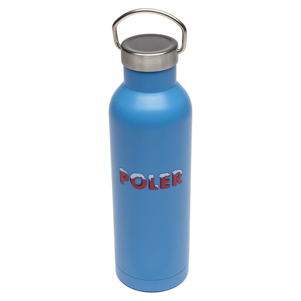 <img class='new_mark_img1' src='https://img.shop-pro.jp/img/new/icons5.gif' style='border:none;display:inline;margin:0px;padding:0px;width:auto;' />POLER INSULATED WATER BOTTLE - POLER POP BLUE