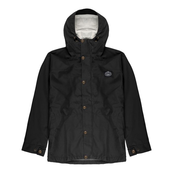 <img class='new_mark_img1' src='https://img.shop-pro.jp/img/new/icons5.gif' style='border:none;display:inline;margin:0px;padding:0px;width:auto;' />TABOR JACKET - BLACK
