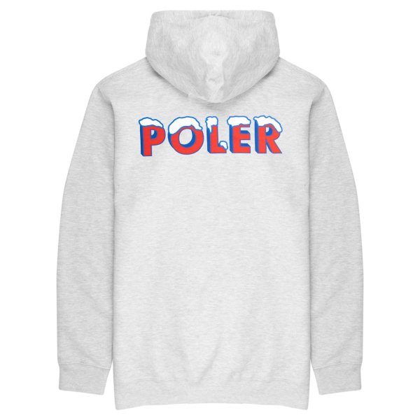 <img class='new_mark_img1' src='https://img.shop-pro.jp/img/new/icons5.gif' style='border:none;display:inline;margin:0px;padding:0px;width:auto;' />POLER POP HOODIE - GREY HEATHER