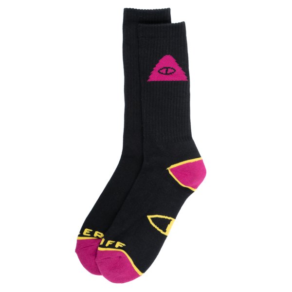 <img class='new_mark_img1' src='https://img.shop-pro.jp/img/new/icons5.gif' style='border:none;display:inline;margin:0px;padding:0px;width:auto;' />CYCLOPS ICON SOCK - PURPLE