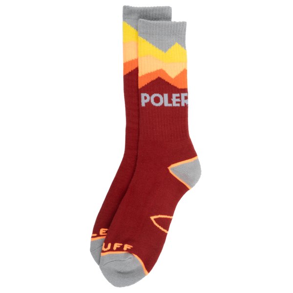 <img class='new_mark_img1' src='https://img.shop-pro.jp/img/new/icons5.gif' style='border:none;display:inline;margin:0px;padding:0px;width:auto;' />MOUNTAIN SOCK - BURGUNDY