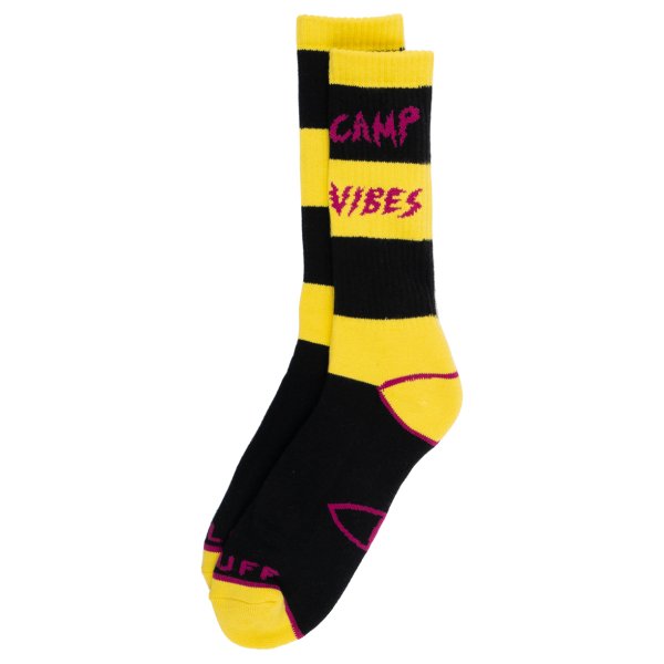 <img class='new_mark_img1' src='https://img.shop-pro.jp/img/new/icons5.gif' style='border:none;display:inline;margin:0px;padding:0px;width:auto;' />CAMP VIBES SOCK - 1990 STRIPE