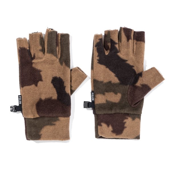 <img class='new_mark_img1' src='https://img.shop-pro.jp/img/new/icons5.gif' style='border:none;display:inline;margin:0px;padding:0px;width:auto;' />HALF FINGER GLOVE - FURRY CAMO
