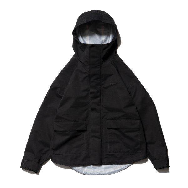 <img class='new_mark_img1' src='https://img.shop-pro.jp/img/new/icons5.gif' style='border:none;display:inline;margin:0px;padding:0px;width:auto;' />3LAYER MOUNTAIN SHELL JACKET - BLACK