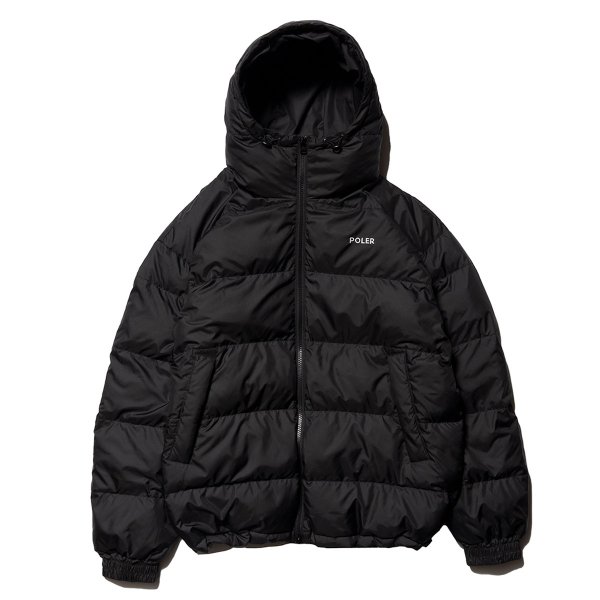 <img class='new_mark_img1' src='https://img.shop-pro.jp/img/new/icons5.gif' style='border:none;display:inline;margin:0px;padding:0px;width:auto;' />LOFTECH STORM DOWN JACKET - BLACK