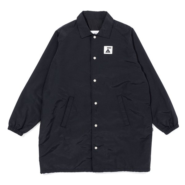 <img class='new_mark_img1' src='https://img.shop-pro.jp/img/new/icons5.gif' style='border:none;display:inline;margin:0px;padding:0px;width:auto;' />LONG COACH JACKET - BLACK