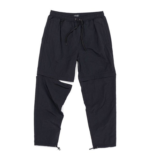 <img class='new_mark_img1' src='https://img.shop-pro.jp/img/new/icons5.gif' style='border:none;display:inline;margin:0px;padding:0px;width:auto;' />CONVERTIBLE PANTS - BLACK