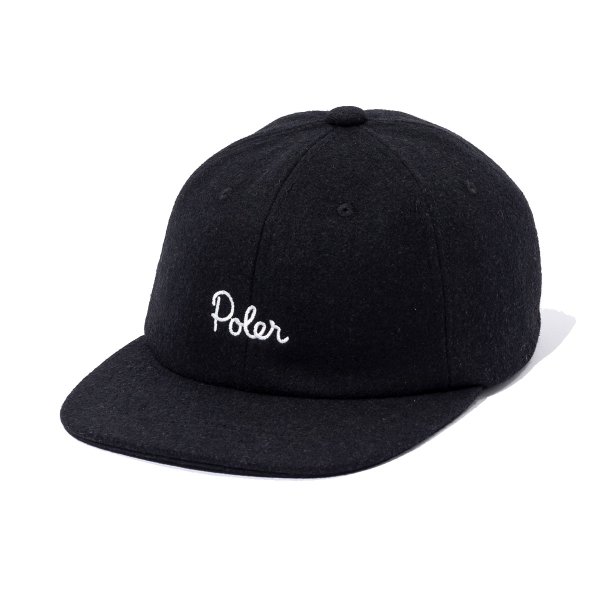 <img class='new_mark_img1' src='https://img.shop-pro.jp/img/new/icons5.gif' style='border:none;display:inline;margin:0px;padding:0px;width:auto;' />WOOL CAP - BLACK