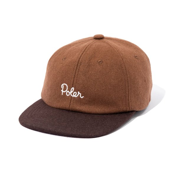 <img class='new_mark_img1' src='https://img.shop-pro.jp/img/new/icons5.gif' style='border:none;display:inline;margin:0px;padding:0px;width:auto;' />WOOL CAP - BROWN