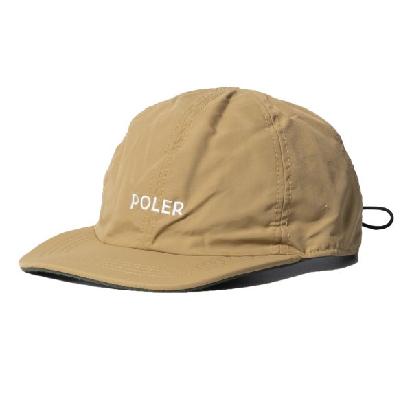 <img class='new_mark_img1' src='https://img.shop-pro.jp/img/new/icons5.gif' style='border:none;display:inline;margin:0px;padding:0px;width:auto;' />REVERSIBLE FLEECE CAP - BEIGE/GREEN