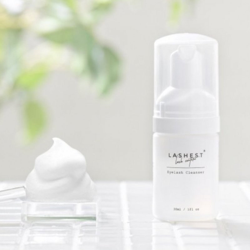 Eyelash Cleanser30ml（幹細胞エキス配合） - lashest lash couture | ラシェスト ラッシュクチュール