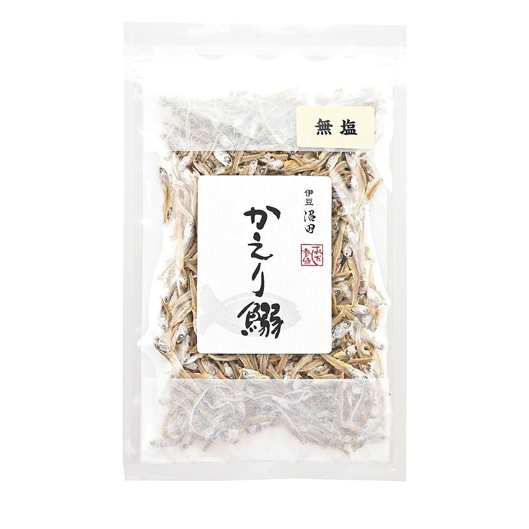 かえり鰯 無塩煮干し 出汁専門店 おだし香紡 かえり鰯 無塩煮干し 出汁専門店 おだし香紡