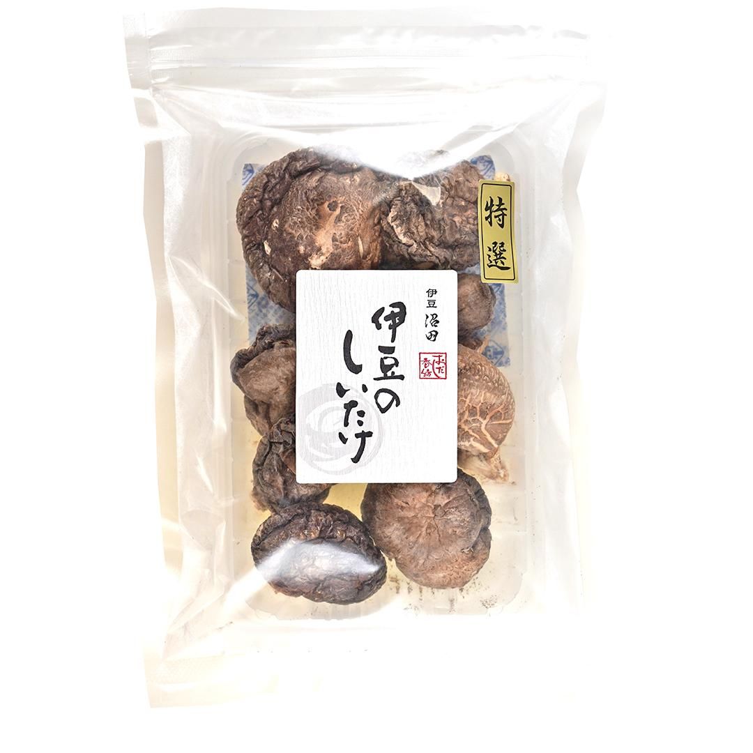伊豆のしいたけ(清助しいたけ/どんこ) - 出汁専門店 おだし香紡