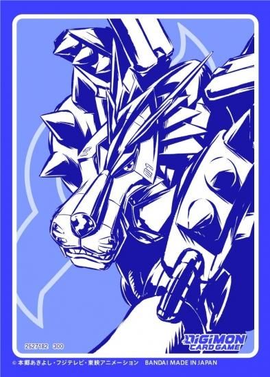 デジモンカードゲーム オフィシャルスリーブ メタルガルルモン