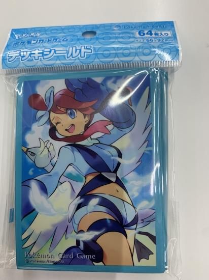 ポケモンカードゲーム デッキシールド フウロ   秋葉原チェルモ通販