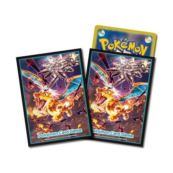 ⚫︎ポケモンカード リザードン エンブレム デッキシールド 94枚