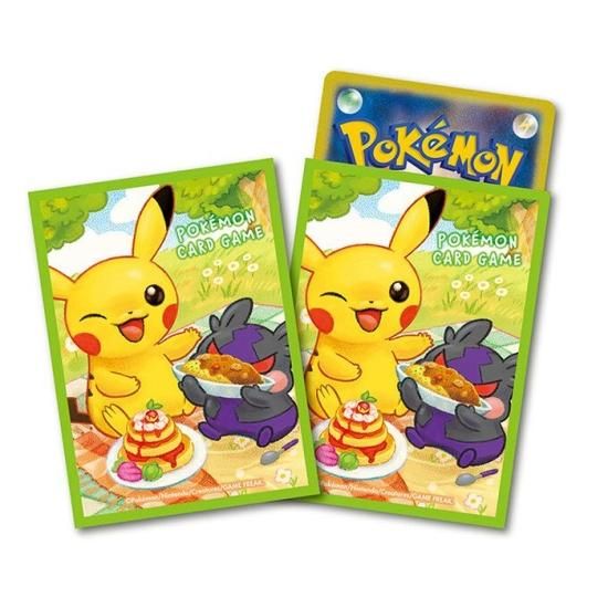 ポケモンカードゲーム デッキシールド 『ピカチュウ&モルペコ ポケモンカードゲーム デッキシールド 『ピカチュウ&モルペコ