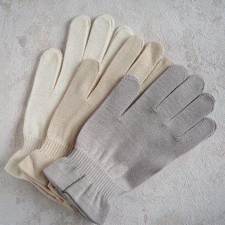 おやすみ用国産シルク手袋（ゆったりサイズ）眠っている間に手荒れ改善【奈良県産】