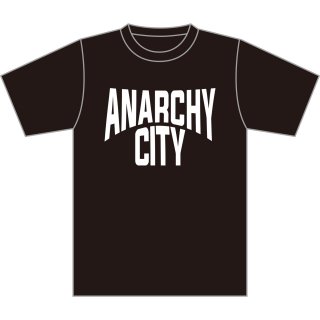ANARCHY CITY T-SHIRTS BLACK