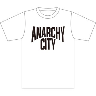 ANARCHY CITY T-SHIRTS WHITE