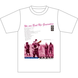 <img class='new_mark_img1' src='https://img.shop-pro.jp/img/new/icons5.gif' style='border:none;display:inline;margin:0px;padding:0px;width:auto;' />BEAT UP GENERATION T-SHIRTS