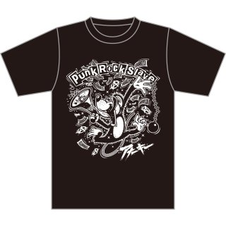 <img class='new_mark_img1' src='https://img.shop-pro.jp/img/new/icons5.gif' style='border:none;display:inline;margin:0px;padding:0px;width:auto;' />PUNK ROCK SLAVE T-SHIRTS