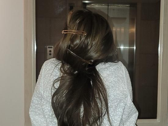 oval barrette